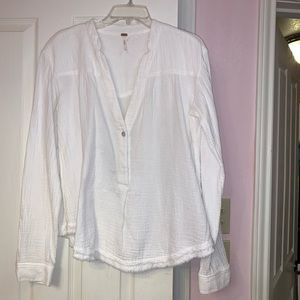 Free People Long Sleeve Top - Size Small